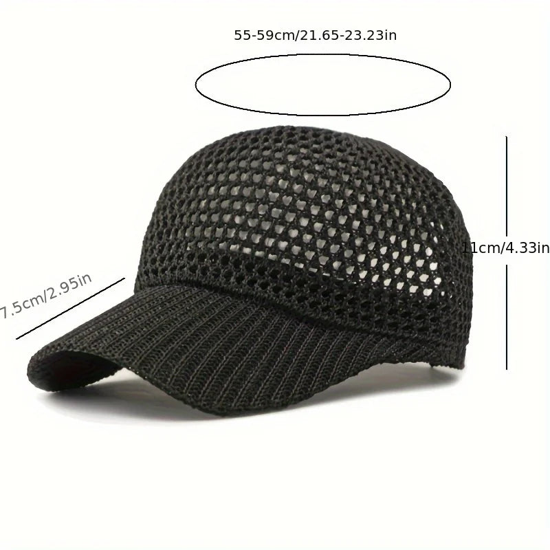 Unisex khaki baseball cap by Corporación Turística with quick-dry, waterproof, breathable fabric and adjustable sun protection brim.