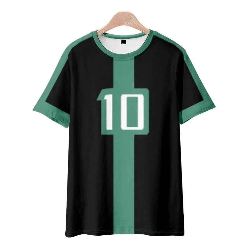 Ben 10 Omnitrix 3D anime graphic T-shirt by Corporación Turística, featuring bold Harajuku Y2K style design.