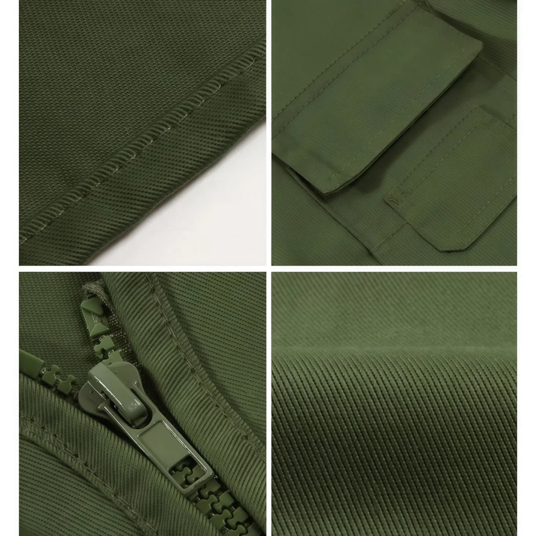Men's multi-pocket tactical vest by Corporación Turística, breathable, ideal for fishing, photography, and outdoor activities.