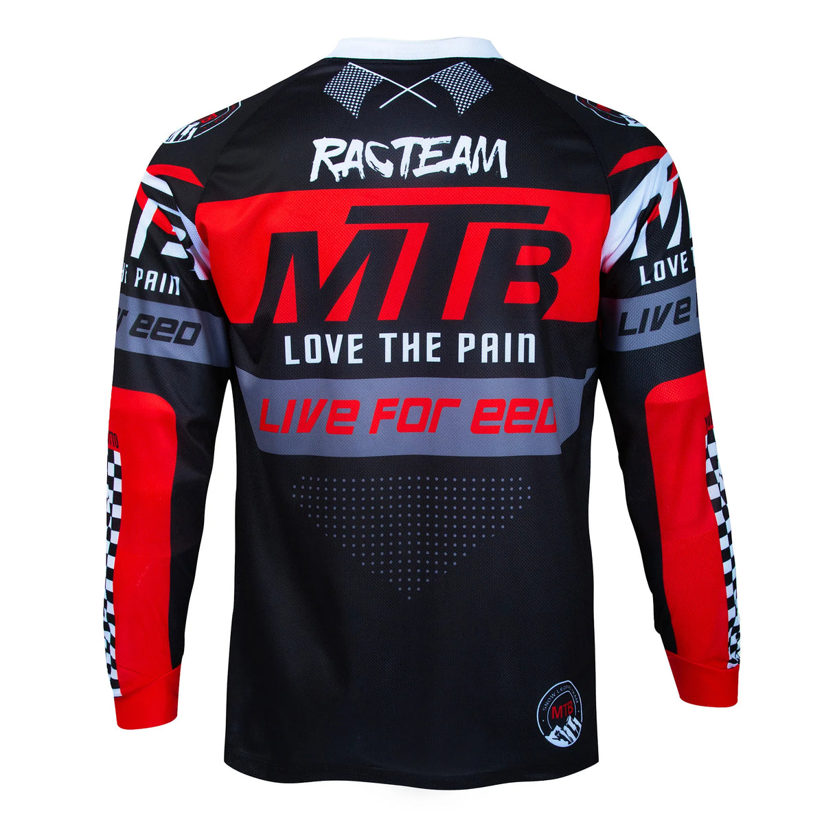 Corporal Turística men's Descenso Pro MTB jersey, breathable quick-dry cycling jersey with vibrant design, suitable for mountain biking.