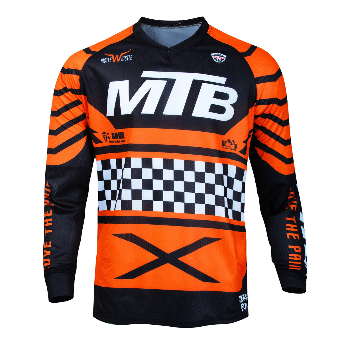 Corporal Turística men's Descenso Pro MTB jersey, breathable, quick-drying cycling apparel with a fitted design and vibrant colors.
