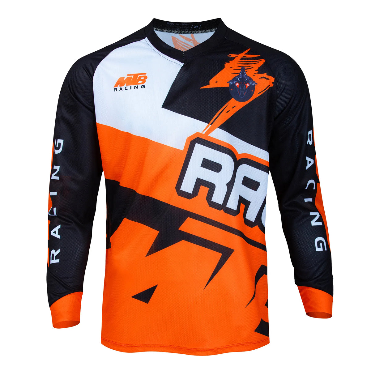 Jersey Descenso Pro Hombre 2025 MTB by Corporación Turística, breathable, quick-drying cycling jersey with race-ready fit.