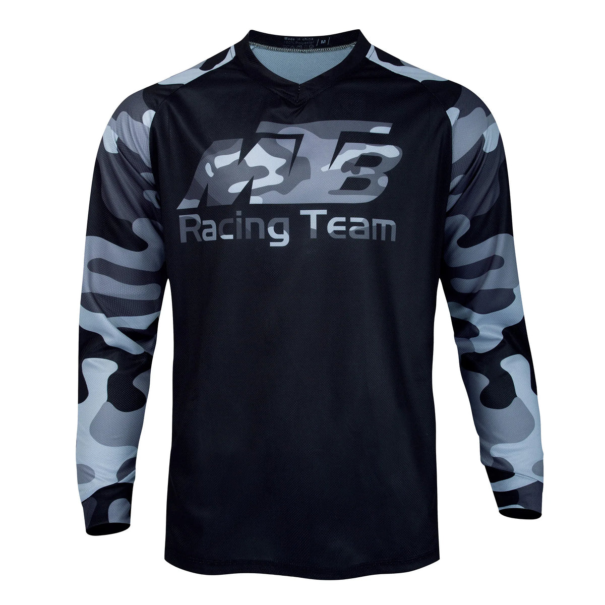 Men's Descenso Pro Jersey by Corporación Turística, breathable and quick-drying MTB cycling jersey with sleek design.