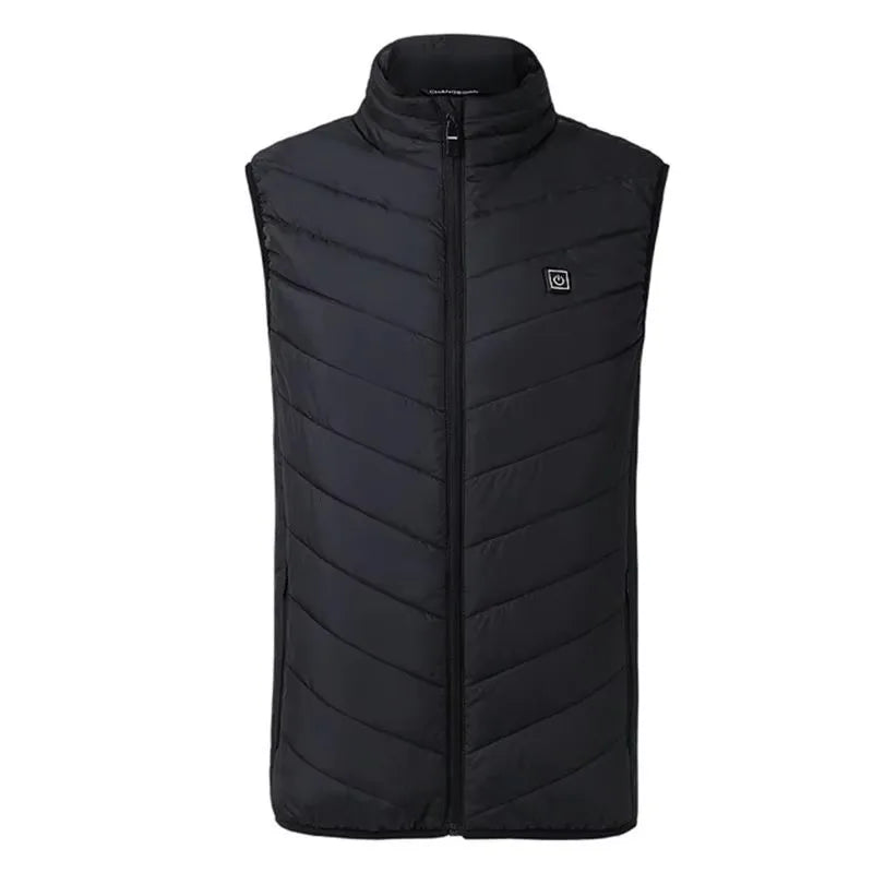 Corporal Turística heated thermal vest with 21-zone heating, USB-powered electric jacket for men and women, warm winter clothing.