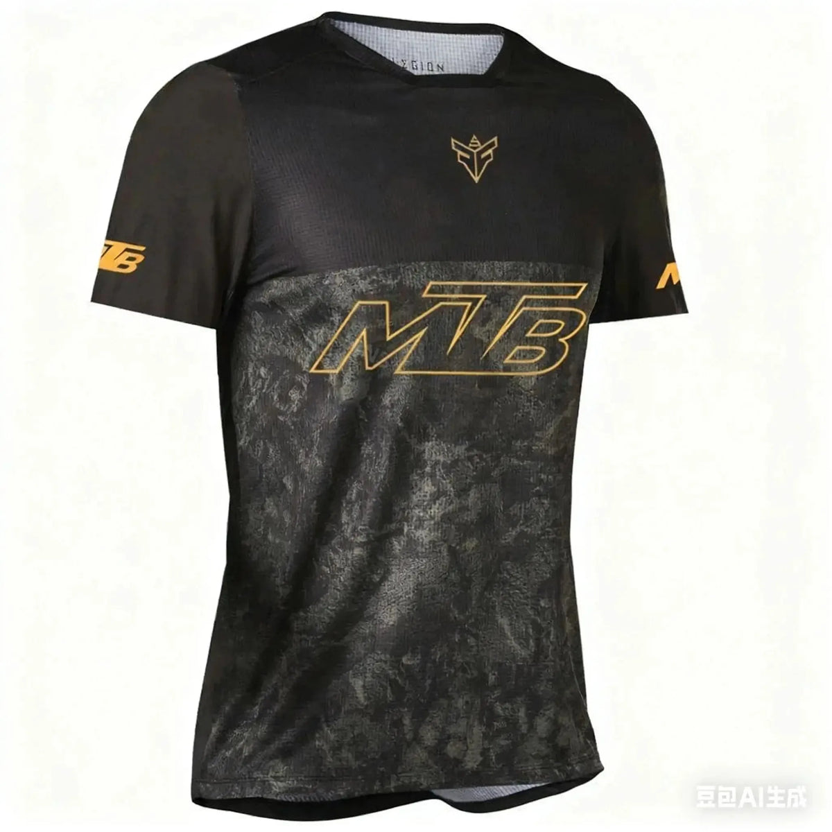 Corporal Turística short sleeve mountain biking t-shirt for outdoor activities, suitable for parents and children.