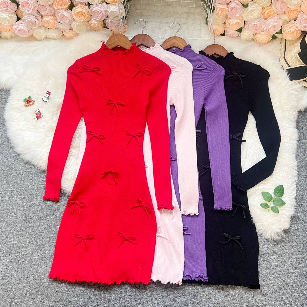 Pink YuooMuoo mini wrap coat by Corporación Turística, featuring a fitted silhouette and stylish textured fabric.