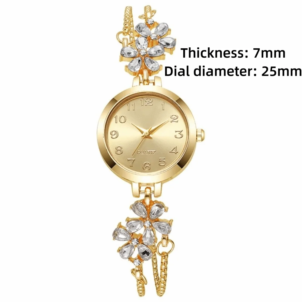 Silver women's adjustable quartz watch by Corporación Turística with water-resistant design and sleek, modern style.