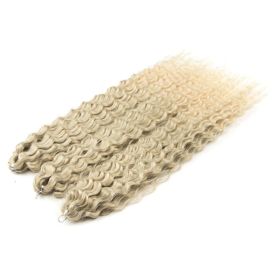 Synthetic hair extensions by Fashion Idol, 24 inches long, 300g, featuring natural-looking synthetic hair with a sleek style.