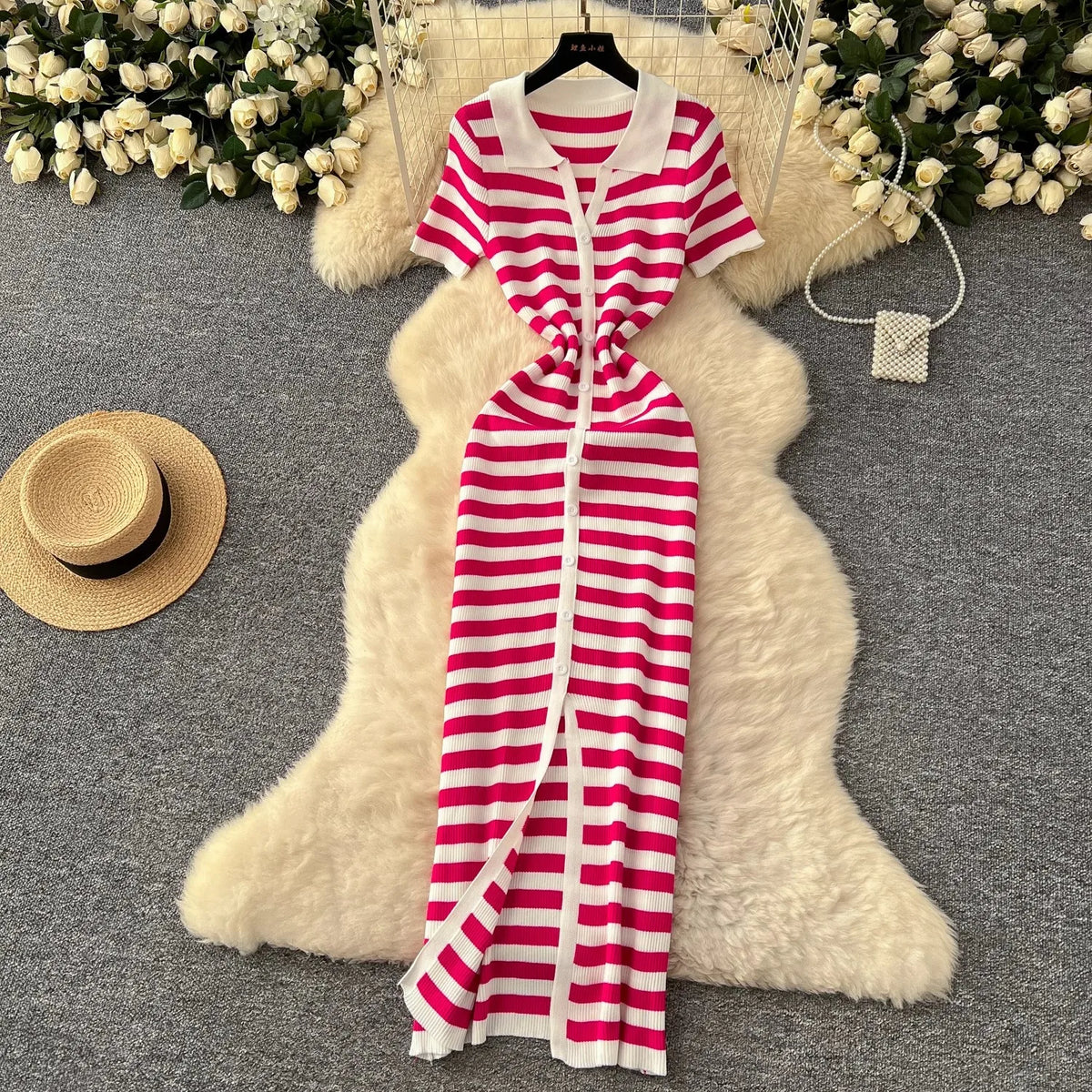 Elegant green YuooMuoo maxi coat featuring a fitted design, cozy fabric, and stylish silhouette for chic wear.