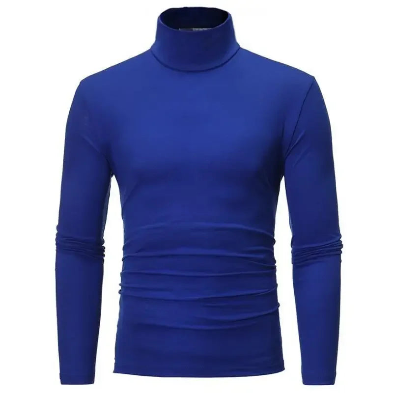 Men's thermal underwear tops by Corporación Turística, warm winter indoor clothing, close-up of the thermal fabric and fit.