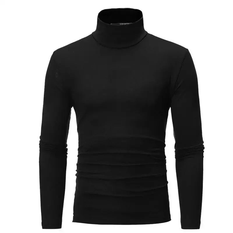 Men's thermal underwear top by Corporación Turística, warm winter thermal clothing with long sleeves and snug fit.