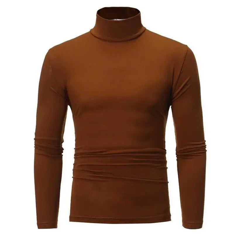 Warm men's thermal underwear top by Corporación Turística, ideal for winter, made of soft, insulating fabric.