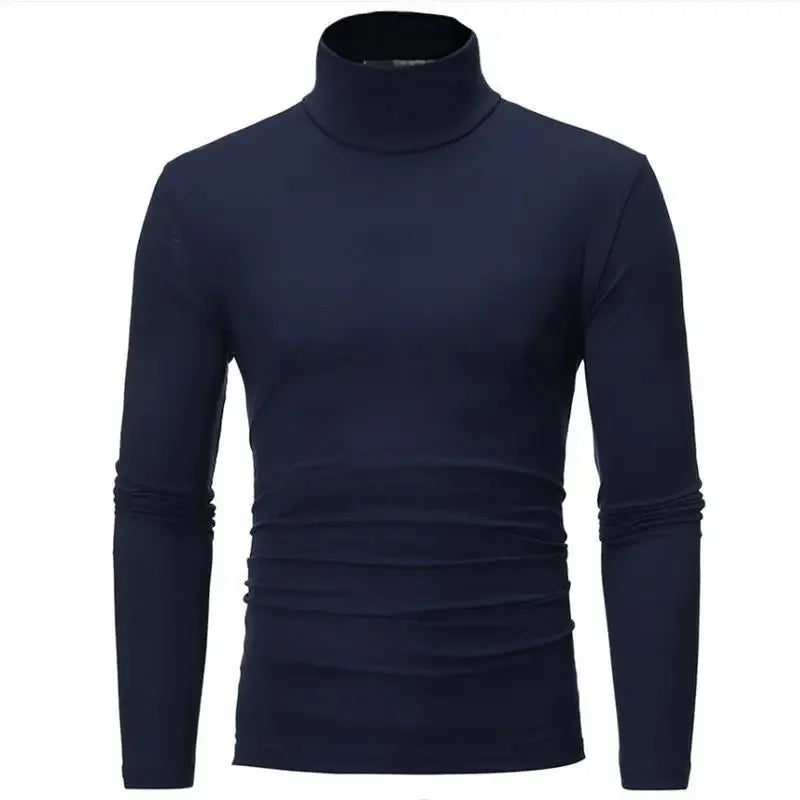 Thermal men's underwear top by Corporación Turística, warm winter clothing with a close-up of the fabric and fit.