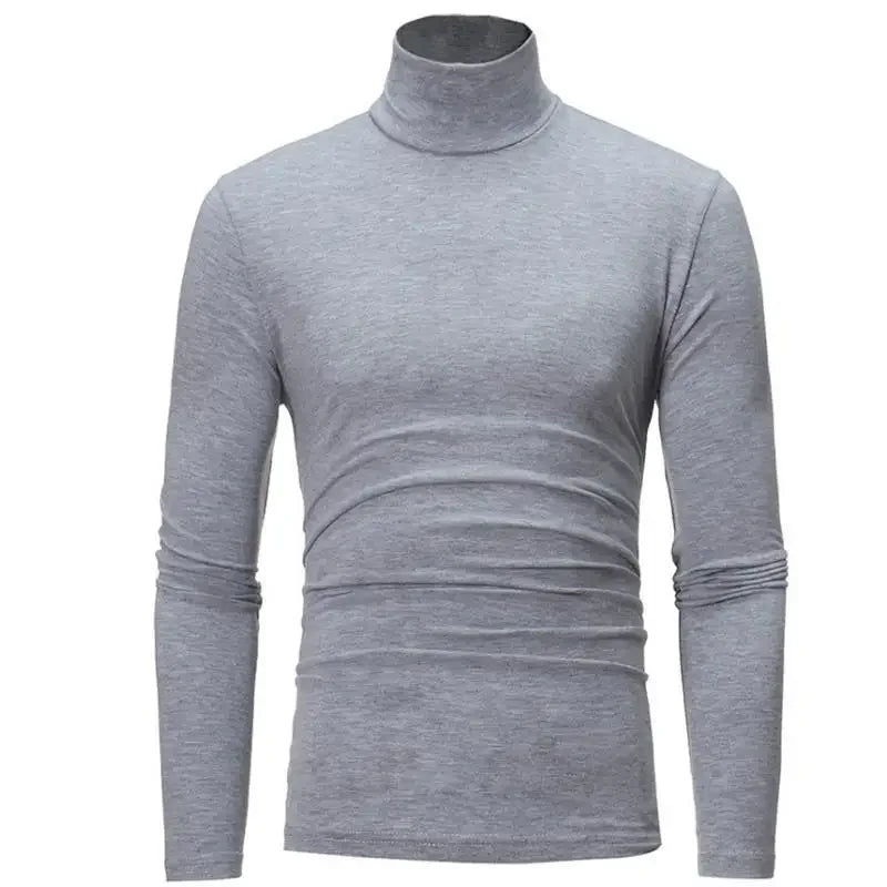 Thermal men's underwear top by Corporación Turística, warm winter clothing with long sleeves and snug fit.