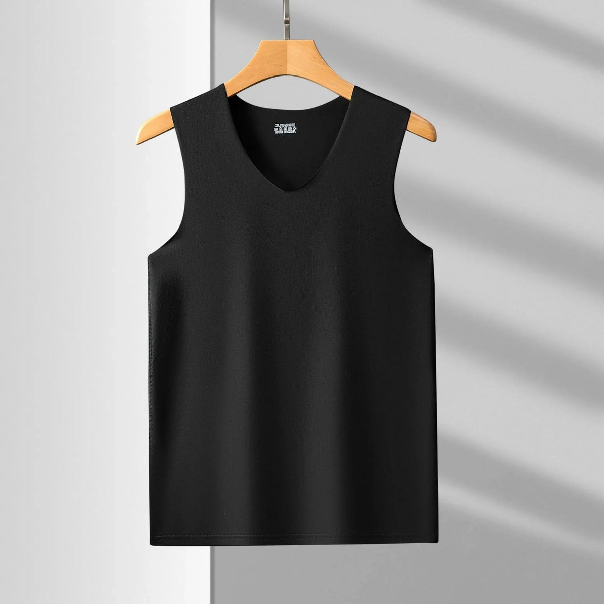 Men's thermal underwear tops by Corporación Turística, warm winter clothing made of soft fabric, designed for cold weather.