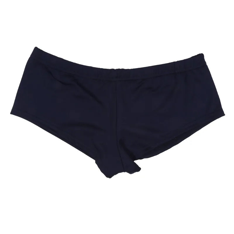 White high-waisted women's sports shorts by Corporación Turística, made for active and casual wear.