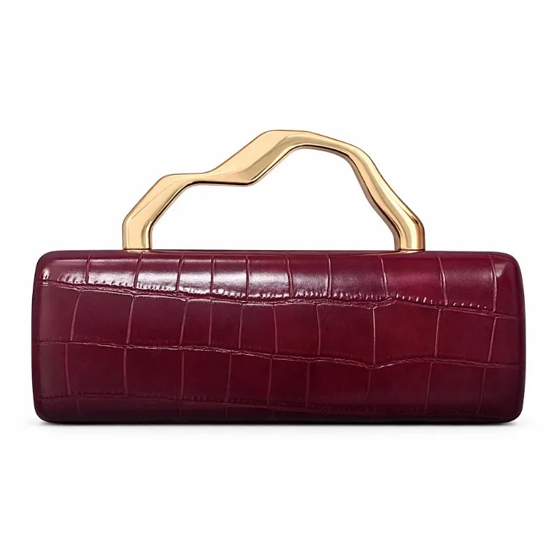 White PU crossbody bag for women from Corporación Turística, featuring shoulder strap and compact design.
