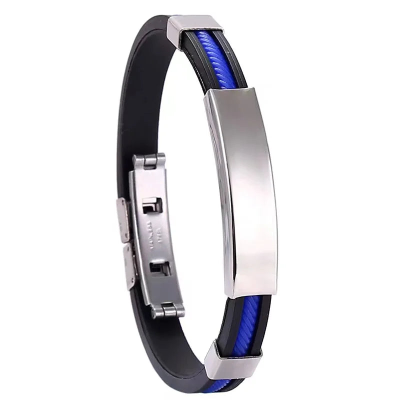 Magnetic detox lymphatic drainage bracelet by Corporación Turística, featuring sleek design and adjustable strap for wellness support.