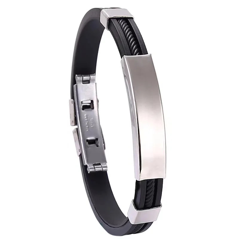 Magnetic detox drainage bracelet from Corporación Turística, featuring a sleek design for lymphatic health and detox support.