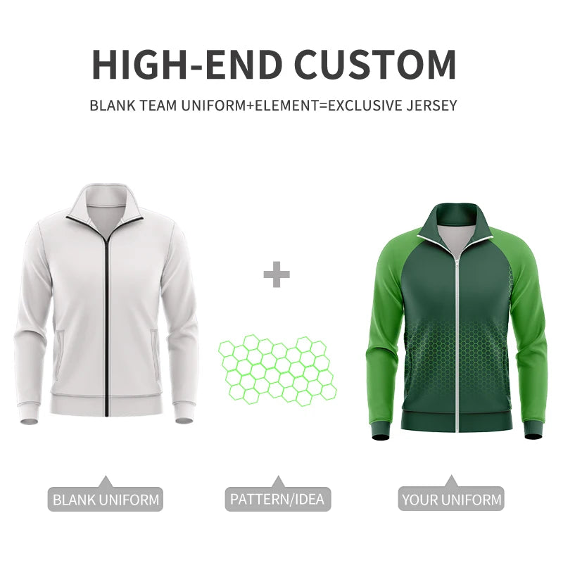 CRKE men's breathable sports tracksuit set, high-quality athletic clothing with a comfortable fit, in a sleek design.