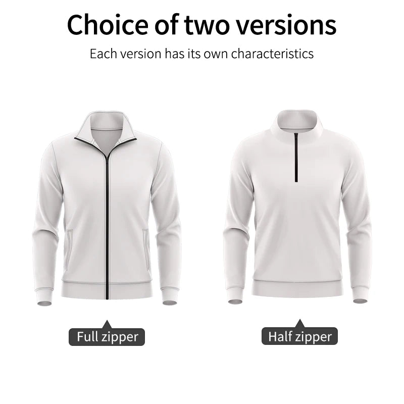 CRKE men's breathable sports tracksuit, high-quality athletic set, lightweight fabric, suitable for workouts and active wear.