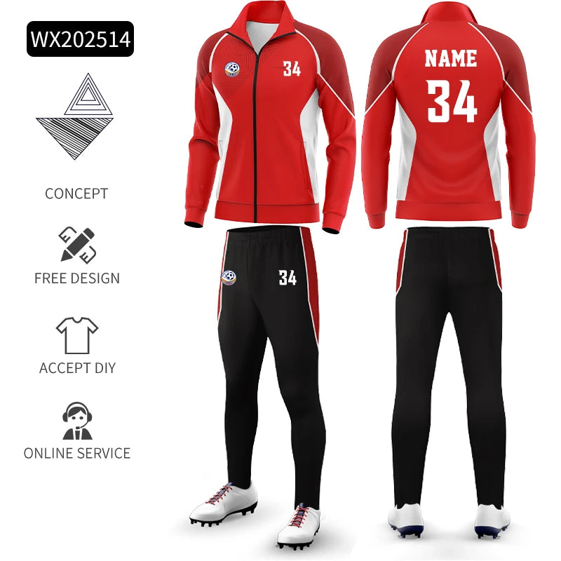 CRKE men's breathable sportswear set, high-quality athletic clothing with a lightweight, comfortable fit for active wear.