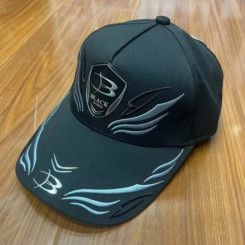 Gamakatsu waterproof breathable cotton fishing cap for summer, lightweight and protective for outdoor fishing activities.