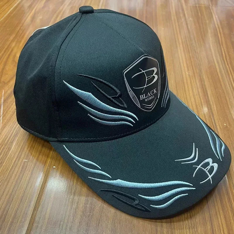 Gamakatsu waterproof breathable cotton fishing cap, summer accessory, designed for outdoor fishing, with a wide brim and comfortable fit.