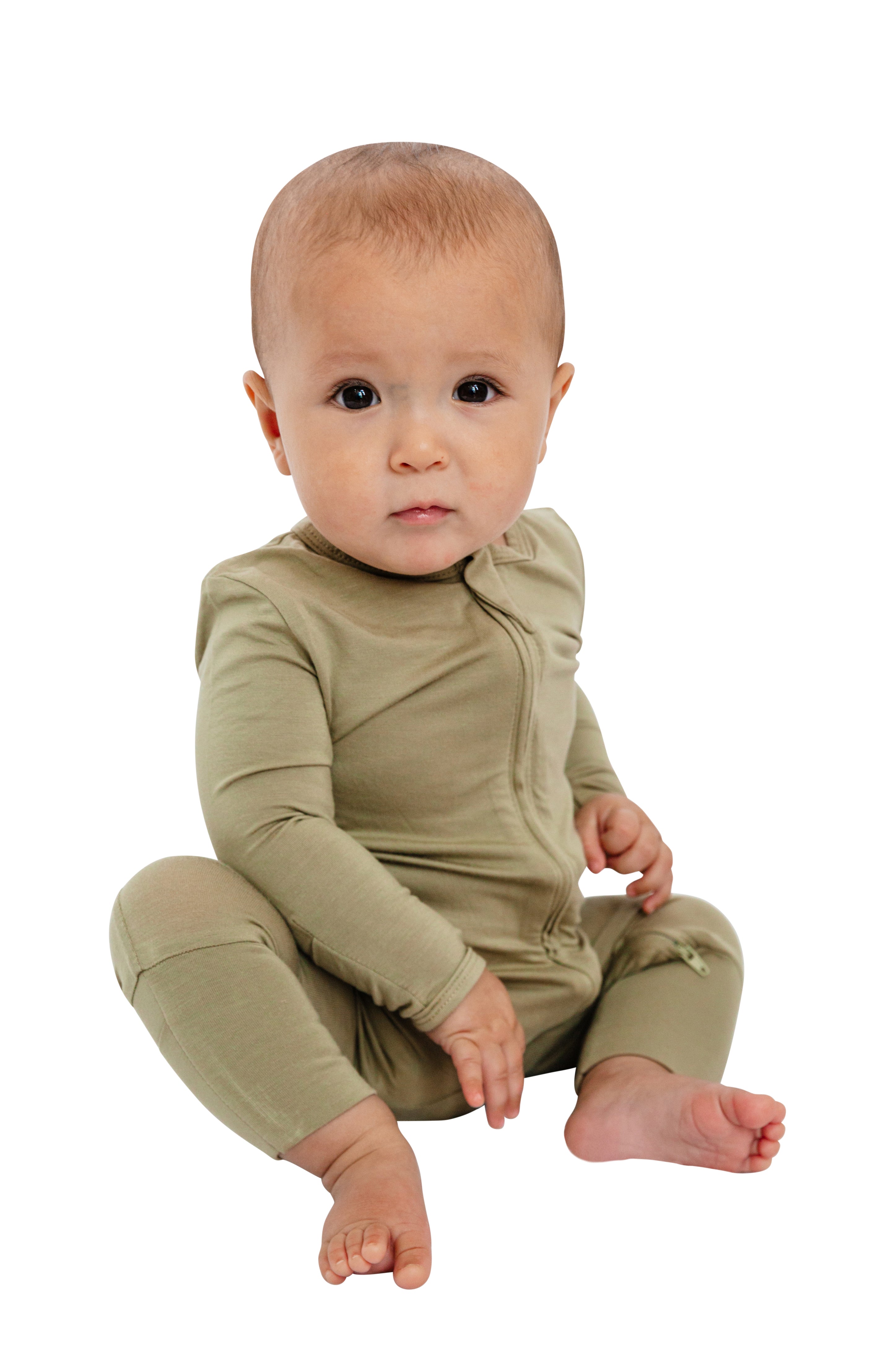 Romper Bambú sin Pies LUXE DC-Snuggle Shield - Suavidad para Bebé