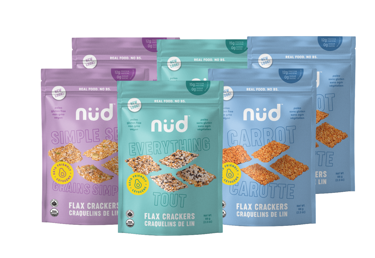 KETO Sampler - 6 x 66g Pack