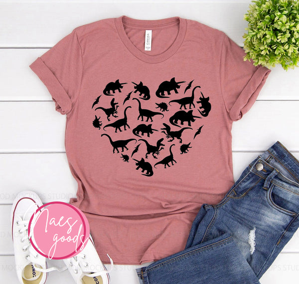 Dino Heart T-shirt
