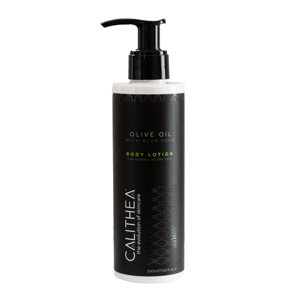 Calithea Loción Corporal Aceite Oliva Aloe Vera – Hidratación Natural 97%