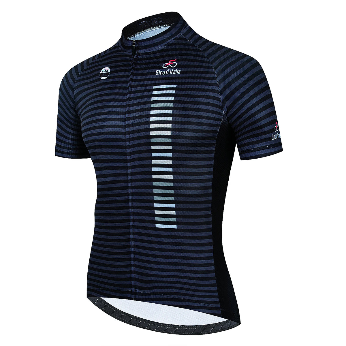 LA GAZZETTA DELLO SPORT Giro d'Italia Pro Team short-sleeve cycling jersey for men, featuring team logo and vibrant design.