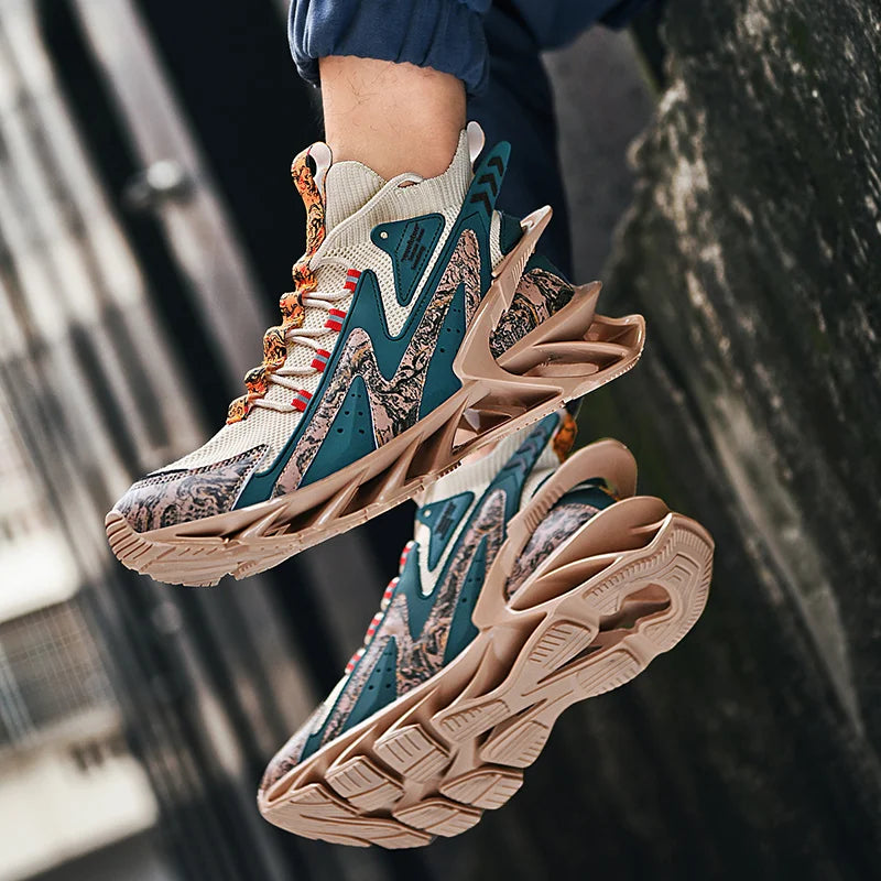 Lexsan casual sports shoes, breathable and lightweight sneakers, designed for comfort and everyday wear.