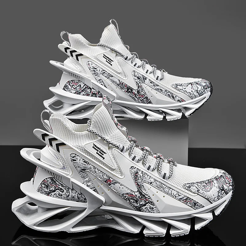 Lexsan casual sporty sneakers, breathable and lightweight athletic shoes for comfortable everyday wear.
