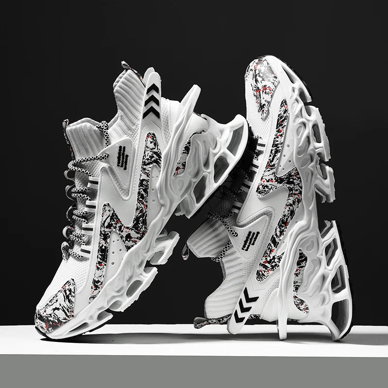 Lexsan breathable and lightweight casual sports sneakers, versatile athletic footwear for comfortable everyday wear.