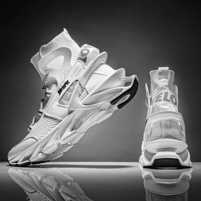 Lexsan casual sports shoes, breathable and lightweight, designed for comfort and everyday active wear.
