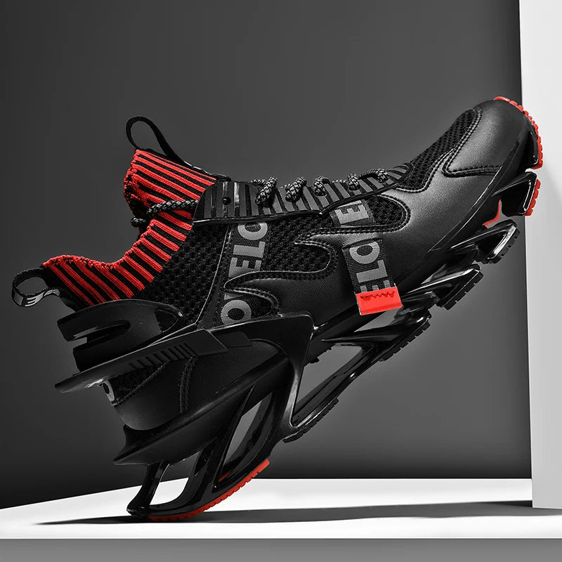 Lexsan casual athletic sneakers, breathable and lightweight sports shoes for comfortable everyday wear.
