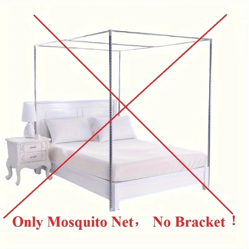 Turquoise European luxury princess mosquito net curtain for bed, 180cm, designed to keep insects out in elegant home decor style.