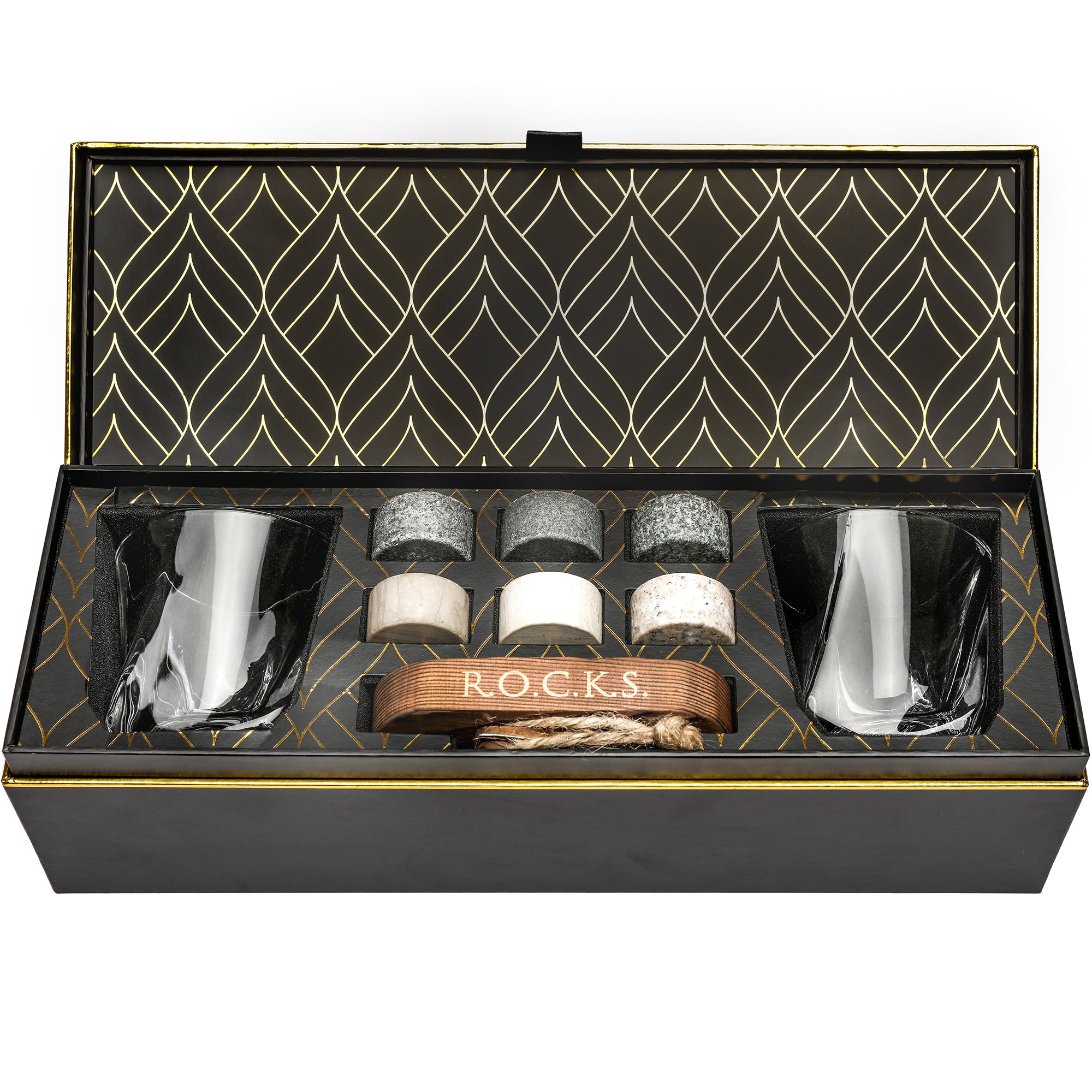 The Connoisseur's Set - Twist Glass Edition
