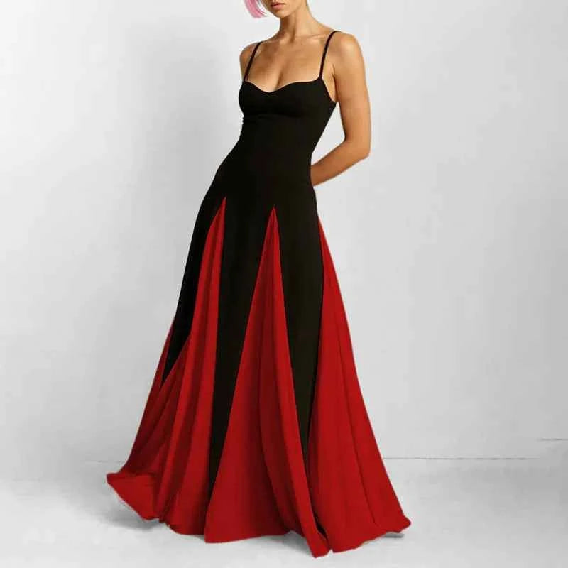 Elegant pink midi dress for women with thin straps and A-line silhouette, perfect for vacation in 2026.