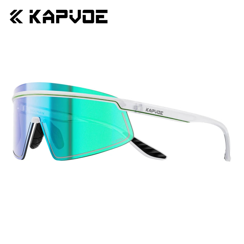 SCVCN UV400 cycling glasses for men and women with one lens, ideal for mountain biking and outdoor sports.