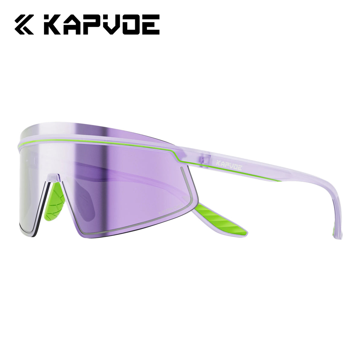 SCVCN UV400 sports cycling glasses for men and women with one lens, designed for mountain biking and outdoor cycling activities.