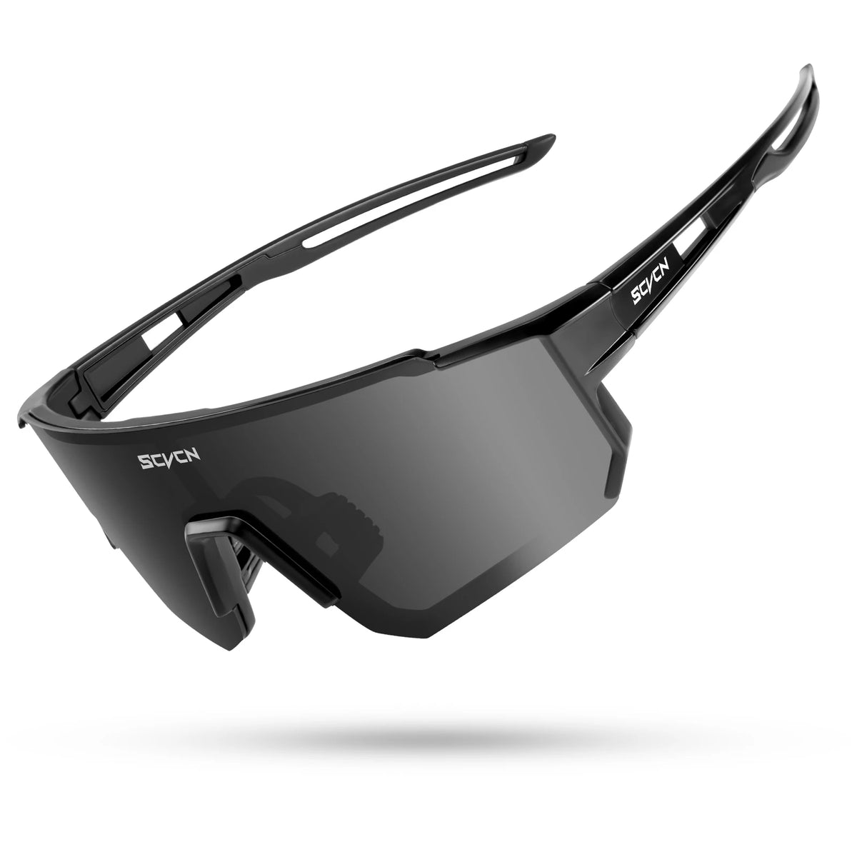 SCVCN UV400 sports cycling sunglasses for men and women, mountain biking eyewear with protective lenses