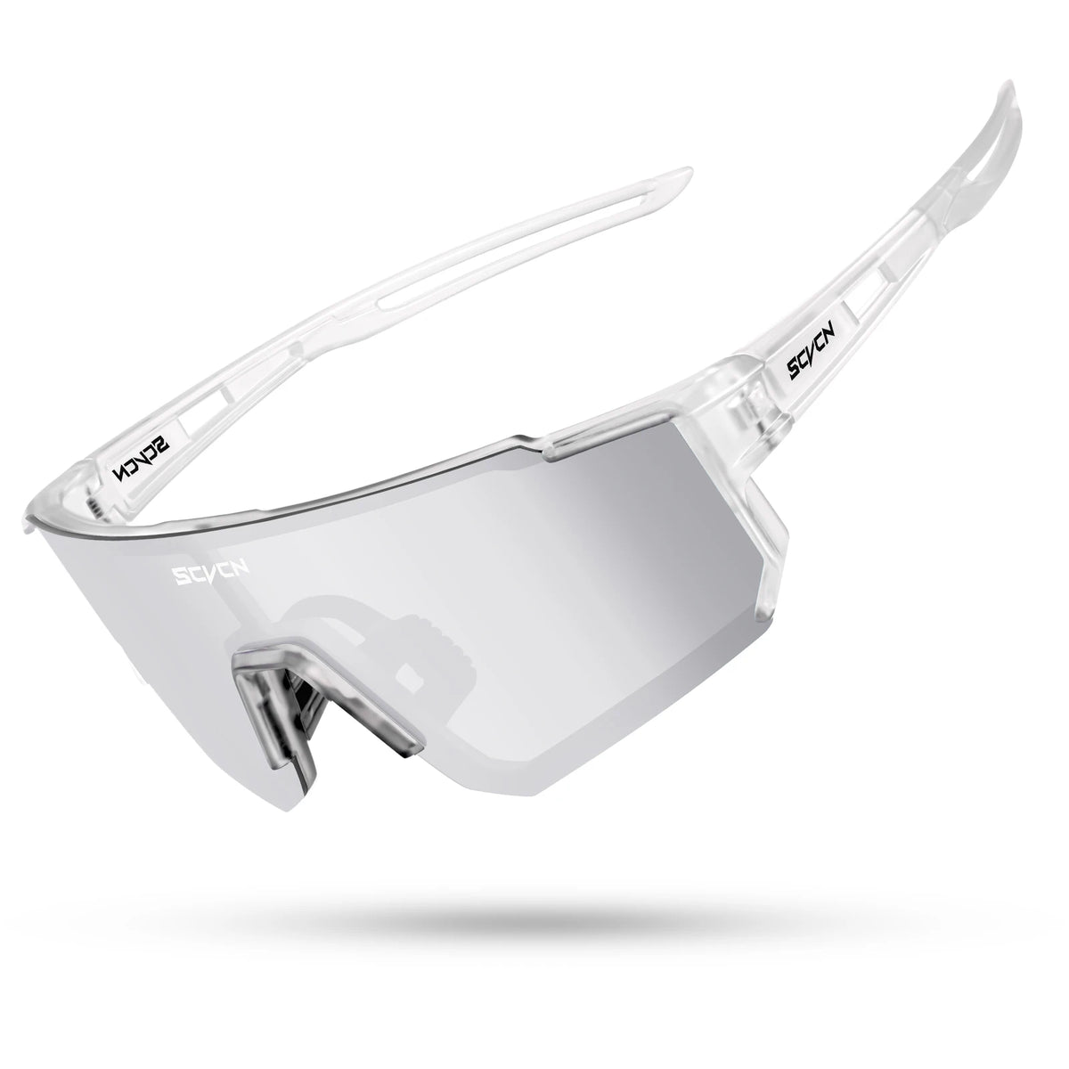 SCVCN UV400 sports cycling sunglasses for men and women with mountain-ready design, ideal for outdoor cycling activities.