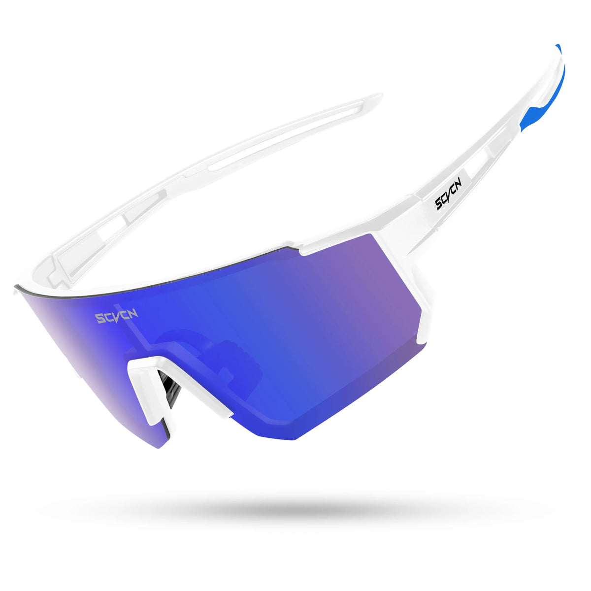 SCVCN sports cycling sunglasses with UV400 protection for men and women, designed for mountain biking and outdoor activities.