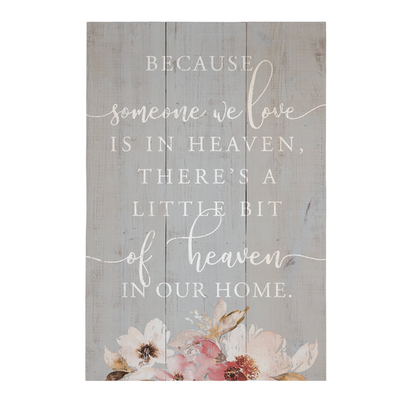 Because Someone