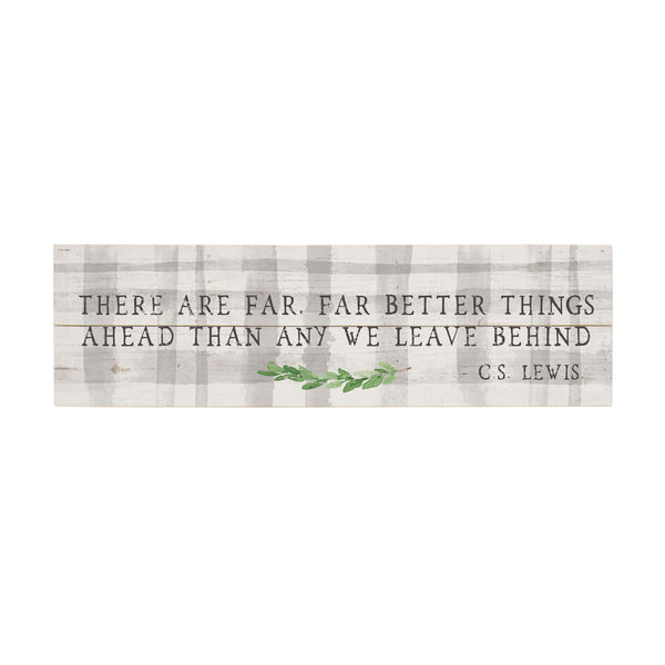 Better Things Ahead