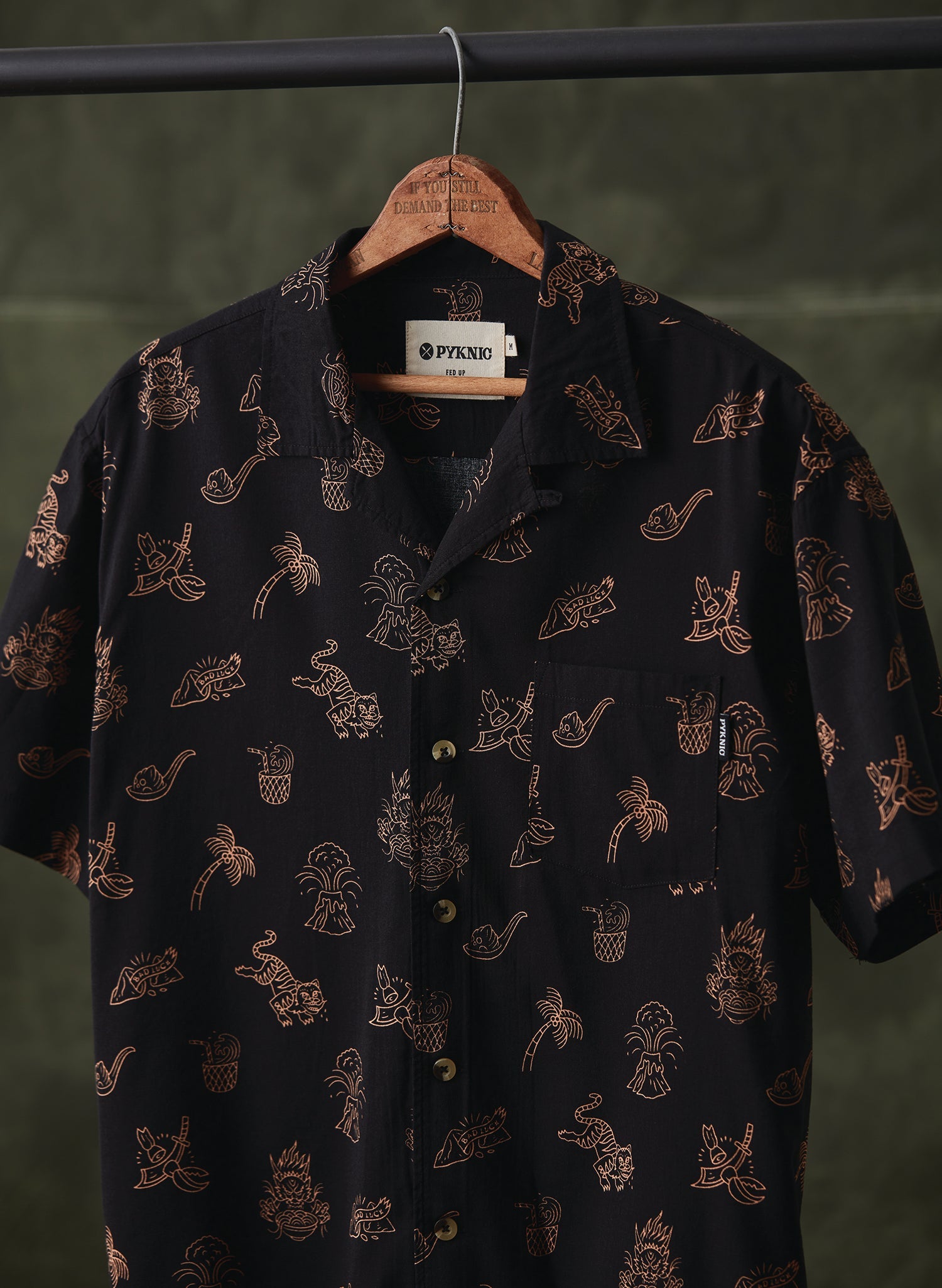 Spicy Noods Button-Up