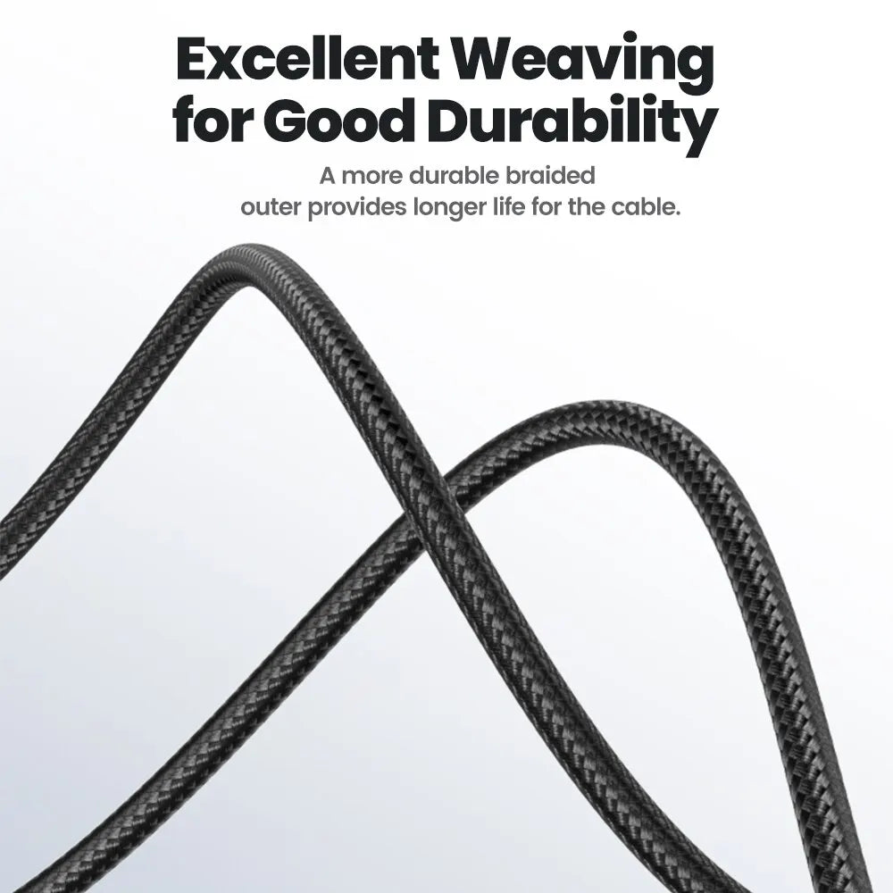 Toocki magnetic 540° USB-C charging cable for iPhone and Xiaomi, 2 meters long, supports fast charging, with magnetic design.